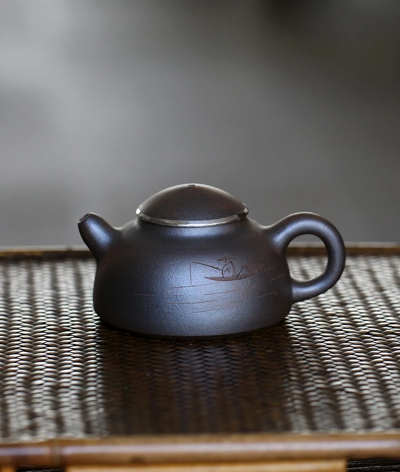 ★Hall of yixing monohydrate recommended the teapot tea pure manual variable mud fishing alone cover pot of 100 ml
★Hall of yixing monohydrate recommended the teapot tea pure manual variable mud fishing alone cover pot of 100 ml