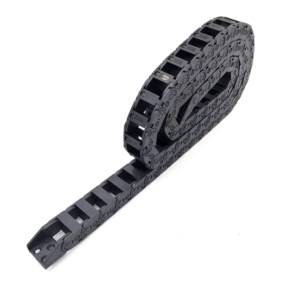 1 Meter 10x15mm Wire Carrier Cable Drag Chain Bridge Exterior Opening For CNC Router Machine Tools Transmission Hot Sales
1 Meter 10x15mm Wire Carrier Cable Drag Chain Bridge Exterior Opening For CNC Router Machine Tools Transmission Hot Sales