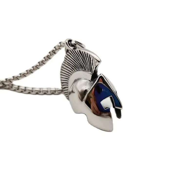 316L stainless steel hip hop mens 3d soldier helmet pendant necklace Rome warrior helmet necklace hip hop jewelry CARA0306
316L stainless steel hip hop mens 3d soldier helmet pendant necklace Rome warrior helmet necklace hip hop jewelry CARA0306