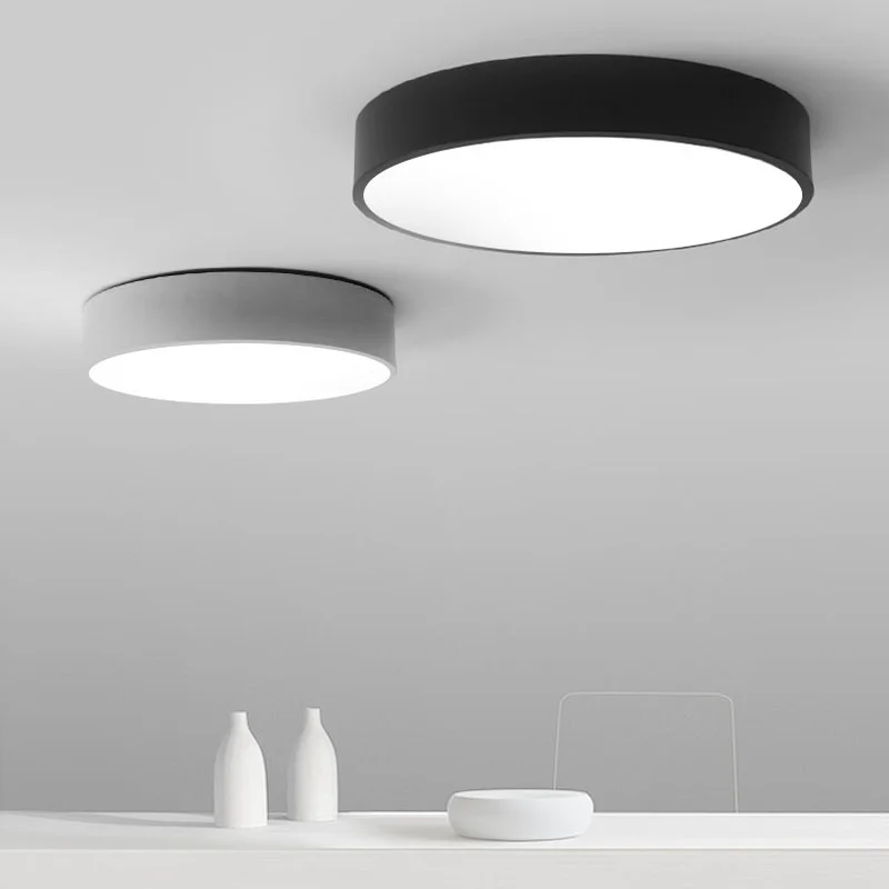 Modern LED ceiling light Round simple decoration fixtures study diningroom balcony bedroom living room ceiling lamp
Modern LED ceiling light Round simple decoration fixtures study diningroom balcony bedroom living room ceiling lamp
