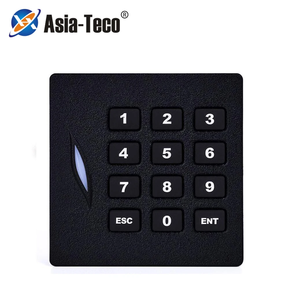 Rfid Keypad Card Reader Access Control Card Reader Waterproof 125Khz ID Card Wiegand 26/34 KR102E
Rfid Keypad Card Reader Access Control Card Reader Waterproof 125Khz ID Card Wiegand 26/34 KR102E