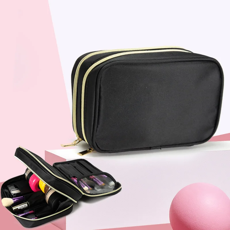 Women Cosmetic Case New Fashion Makeup Bag Ladies' Cute Leather Beauty Box Multifunction Portable Travel Cosmetic Storage Box
Women Cosmetic Case New Fashion Makeup Bag Ladies' Cute Leather Beauty Box Multifunction Portable Travel Cosmetic Storage Box