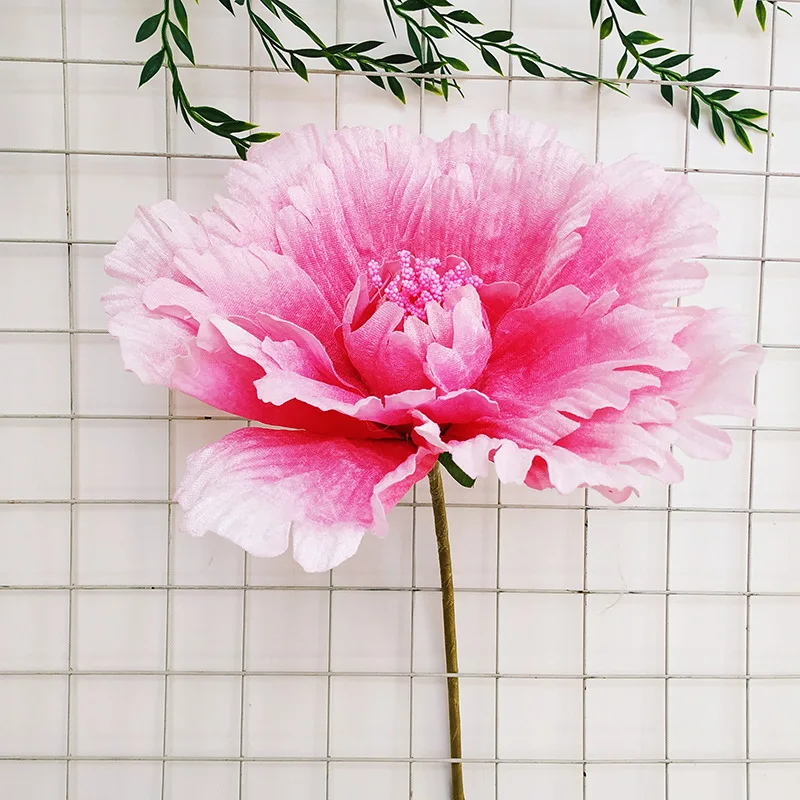 80CM Simulation Large Peony Flowers Head Wedding Decor Arch Background Artificial Flowers Decoration Home Stage Party Decoration
80CM Simulation Large Peony Flowers Head Wedding Decor Arch Background Artificial Flowers Decoration Home Stage Party Decoration