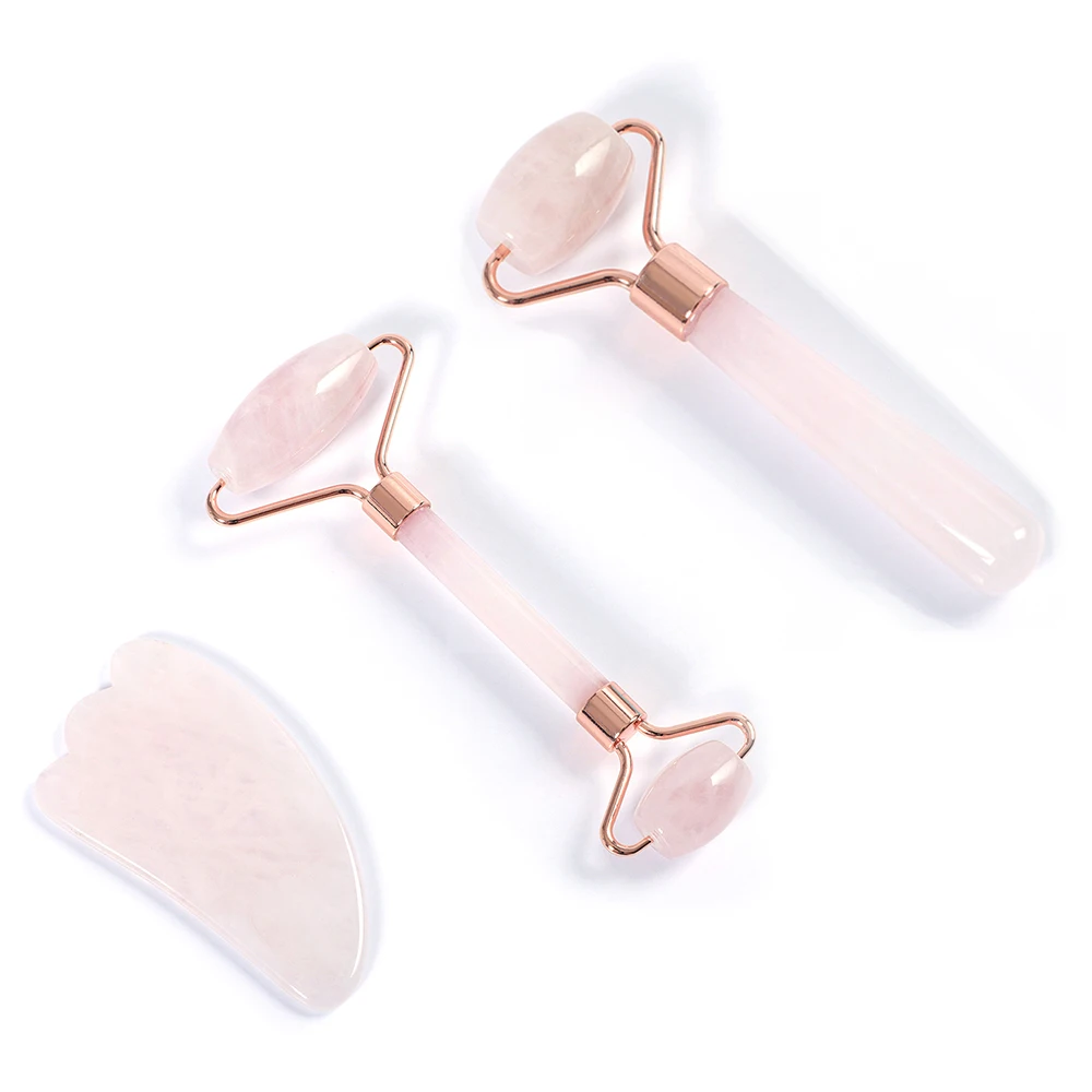 3pcs Massager For Face Jade Roller Facial Skin Care Tools Natural Gouache Scraper Body Back Beauty Slimming Massagers Roller Set
3pcs Massager For Face Jade Roller Facial Skin Care Tools Natural Gouache Scraper Body Back Beauty Slimming Massagers Roller Set