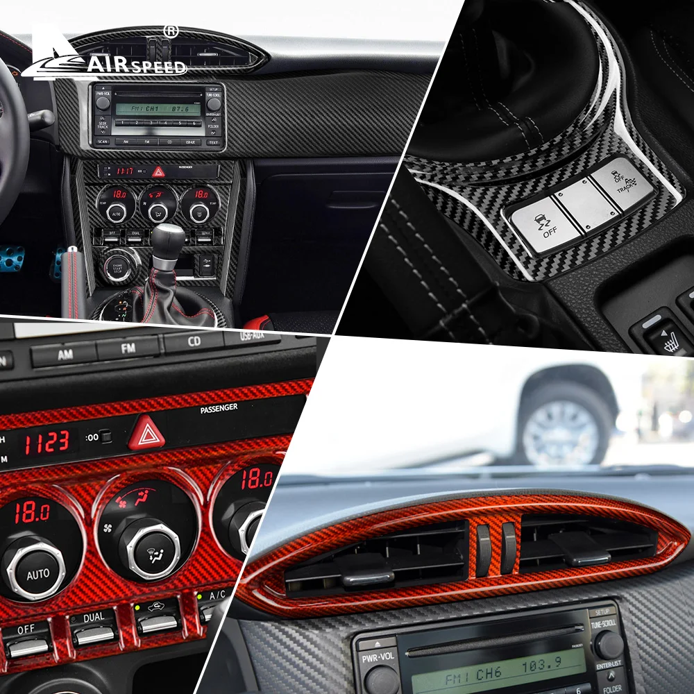 For Subaru BRZ Toyota 86 2013-2020 Real Hard Carbon Fiber Accessories Interior Trim Car Central Control Decoration Cover Sticker
For Subaru BRZ Toyota 86 2013-2020 Real Hard Carbon Fiber Accessories Interior Trim Car Central Control Decoration Cover Sticker