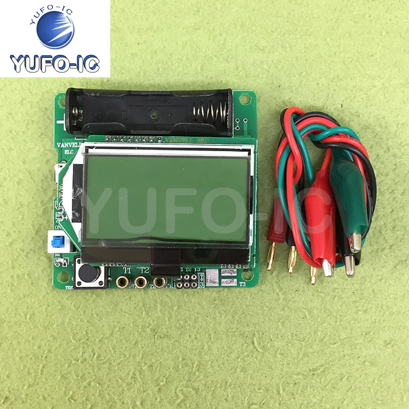 Free Ship 1pcs Figure M8 Transistor Tester Upgrade M328 Version Inductance Capacitance ESR Table Multi-Function Tester DIY
Free Ship 1pcs Figure M8 Transistor Tester Upgrade M328 Version Inductance Capacitance ESR Table Multi-Function Tester DIY