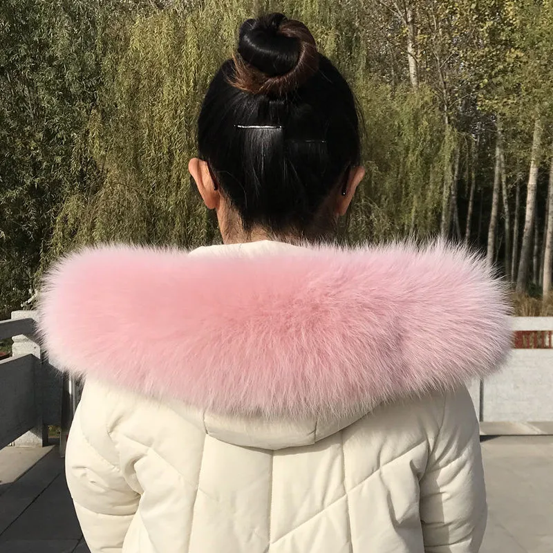 Real Fox Fur Collar Winter New Fox Collar Scarf Coat Jacket Shawl Women Female Collar Furry Fur Collar
Real Fox Fur Collar Winter New Fox Collar Scarf Coat Jacket Shawl Women Female Collar Furry Fur Collar