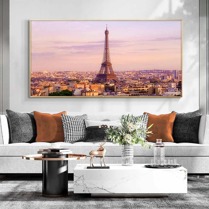 Paris Tower Oil Painting on Canvas Landscape Painting Scandinavia Posters and Prints Cuadros Wall Art Pictures For Living Room
Paris Tower Oil Painting on Canvas Landscape Painting Scandinavia Posters and Prints Cuadros Wall Art Pictures For Living Room