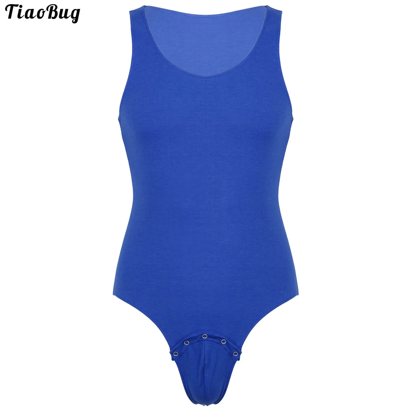 TiaoBug Summer Men Deep U Neck Sleeveless Press Button At Crotch Vest Shirt Sportswear Jumpsuit Bodysuit For Fitness Workout Gym
TiaoBug Summer Men Deep U Neck Sleeveless Press Button At Crotch Vest Shirt Sportswear Jumpsuit Bodysuit For Fitness Workout Gym