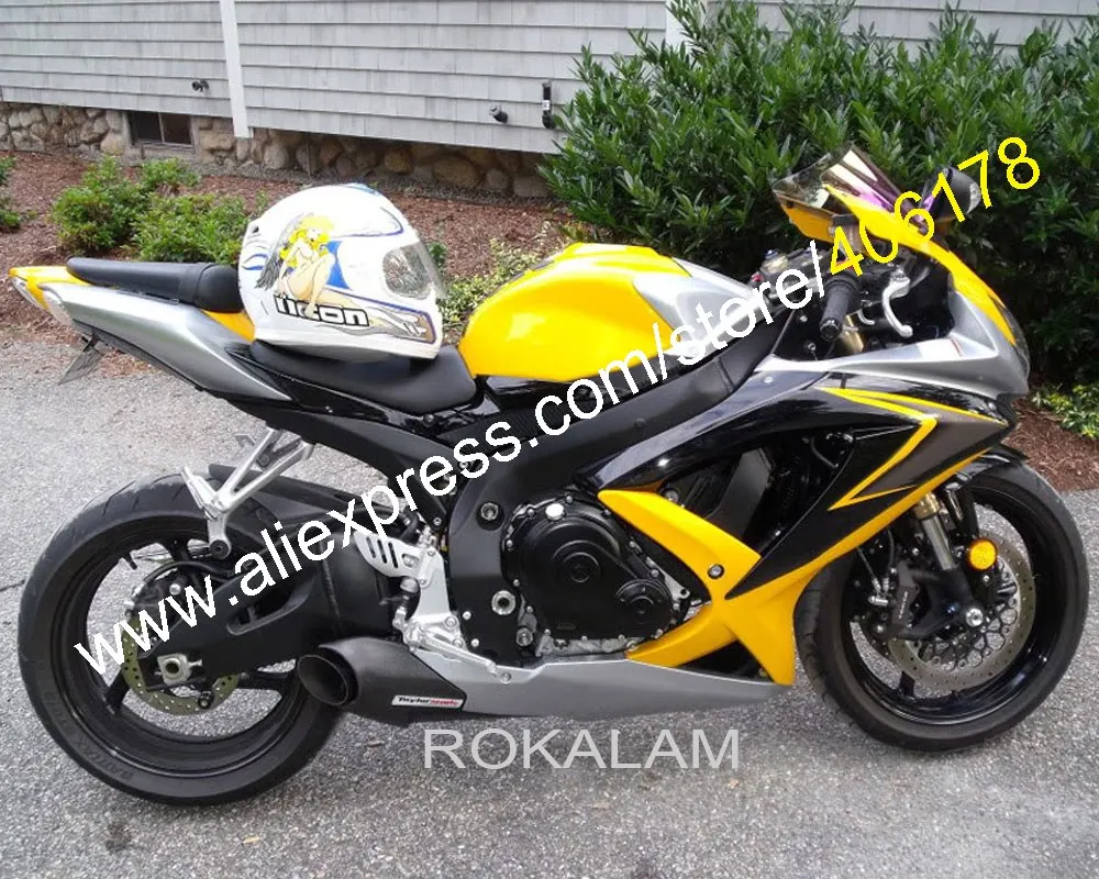 Yellow For Suzuki GSXR600 R750 08 09 10 GSXR 600 GSXR750 2008 2009 2010 K8 Fairing Motorcycle Part (Injection Molding)
Yellow For Suzuki GSXR600 R750 08 09 10 GSXR 600 GSXR750 2008 2009 2010 K8 Fairing Motorcycle Part (Injection Molding)