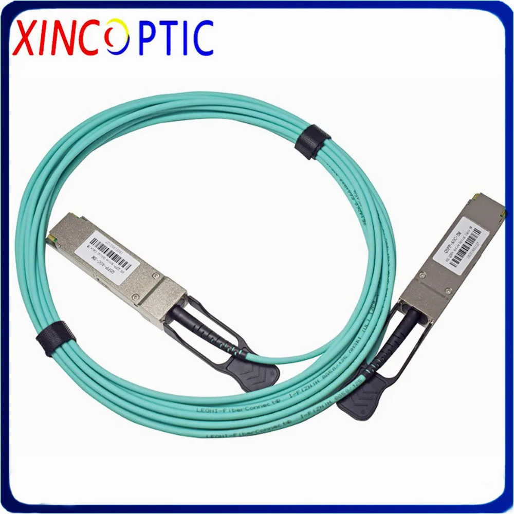 2Pcs 40G QSFP+ AOC 3M MPO Active Cable,3M(10ft) Brocade 40G-QSFP-QSFP-AOC-0301 Compatible 40G QSFP+ Active Optical Cable
2Pcs 40G QSFP+ AOC 3M MPO Active Cable,3M(10ft) Brocade 40G-QSFP-QSFP-AOC-0301 Compatible 40G QSFP+ Active Optical Cable