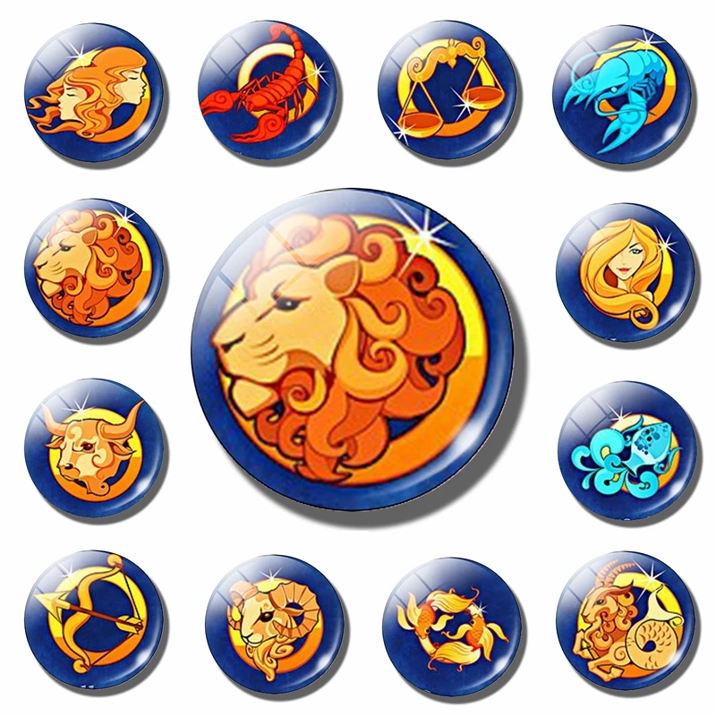 Leo 12 Constellation Fridge Magnet Souvenir Colored Horoscope Signs Refrigerator Decoration Home Decor
Leo 12 Constellation Fridge Magnet Souvenir Colored Horoscope Signs Refrigerator Decoration Home Decor