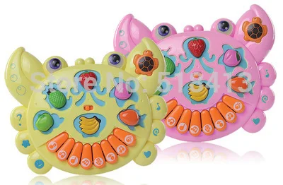 Multifunction Fancy Baby Infant Children Toy Animal Farm Music Piano Keyboard Learning & Exercising Type Electronic Plastic
Multifunction Fancy Baby Infant Children Toy Animal Farm Music Piano Keyboard Learning & Exercising Type Electronic Plastic