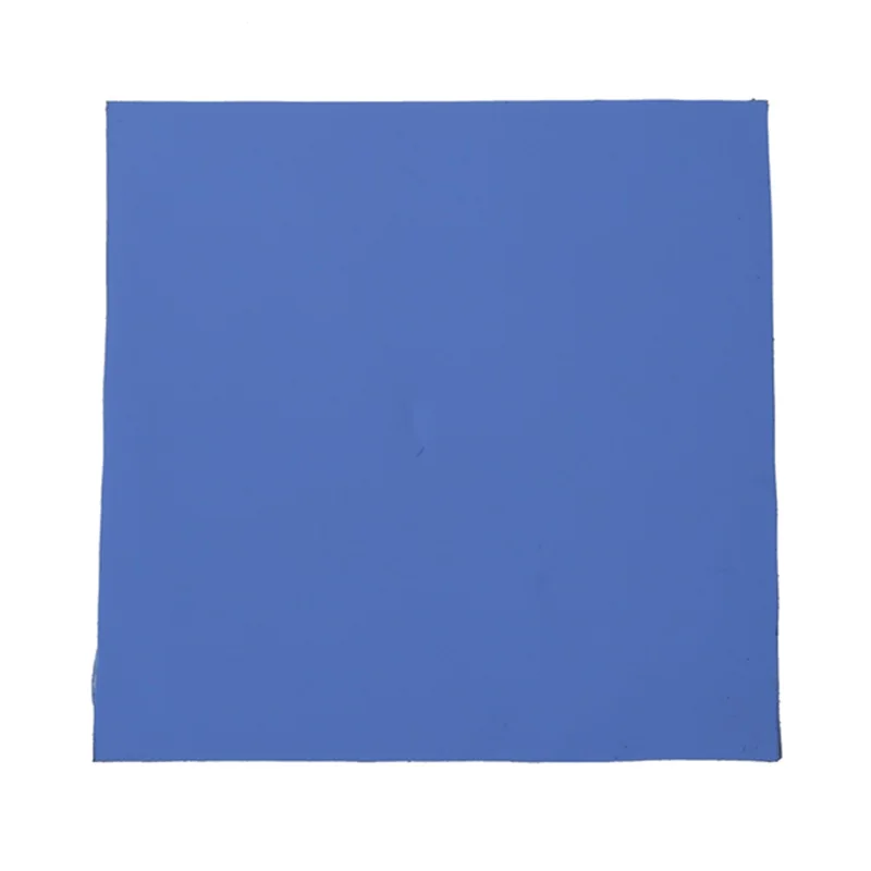 New GPU CPU Heatsink Cooling Conductive Silicone Pad 100mm*100mm*1mm Thermal Pad high quality
New GPU CPU Heatsink Cooling Conductive Silicone Pad 100mm*100mm*1mm Thermal Pad high quality
