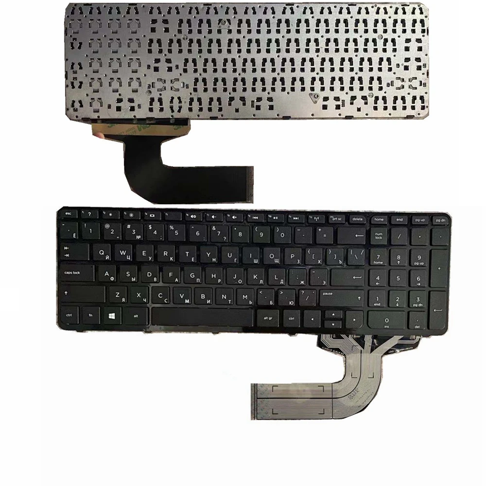 Russian Keyboard FOR HP pavilion 15-N 15-E 15E 15N 15T 15 t -N 15-N000 N100 N200 15-E000 15-E100 RU laptop keyboard with frame
Russian Keyboard FOR HP pavilion 15-N 15-E 15E 15N 15T 15 t -N 15-N000 N100 N200 15-E000 15-E100 RU laptop keyboard with frame