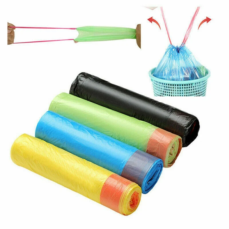 Disposable Large Garbage Bag Durable Plastic Home Kitchen Drawstring Trash Bags Rubbish Bag
Disposable Large Garbage Bag Durable Plastic Home Kitchen Drawstring Trash Bags Rubbish Bag
