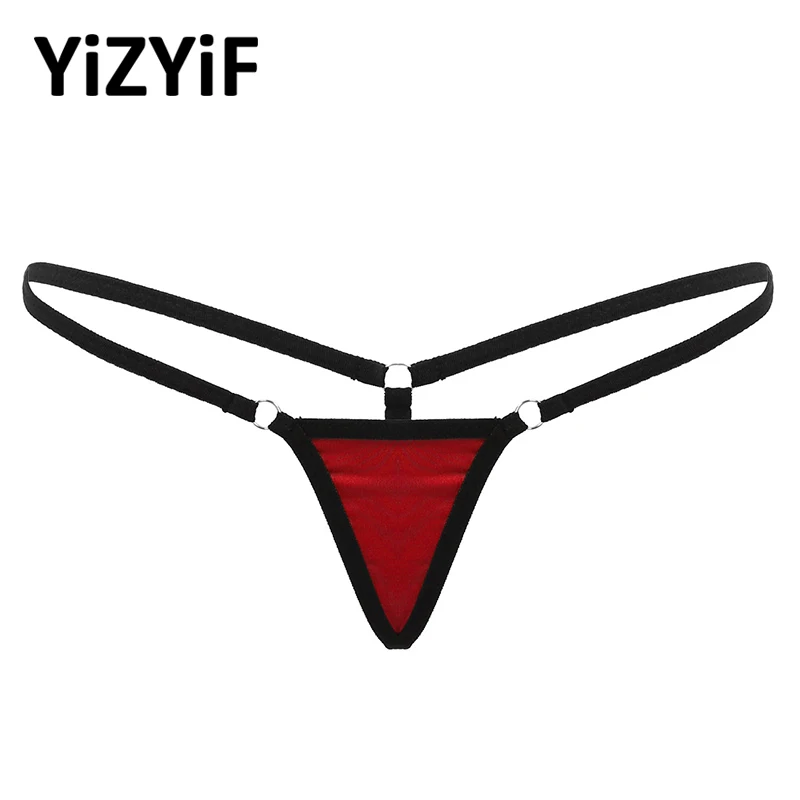 Womens Sexy Panties G-string Underwear Erotic Micro Mini Bikini Thongs Underwear Ladies Low Rise T-Back Breathable Underpants
Womens Sexy Panties G-string Underwear Erotic Micro Mini Bikini Thongs Underwear Ladies Low Rise T-Back Breathable Underpants