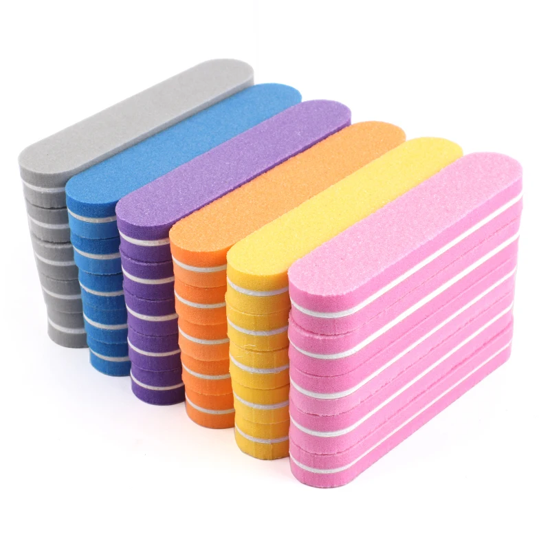 50Pcs/lot Mini Nail File Colorful Sponge Double Sided Buffer for Acrylic Polih Sandpaper Block Glitter Tool
50Pcs/lot Mini Nail File Colorful Sponge Double Sided Buffer for Acrylic Polih Sandpaper Block Glitter Tool