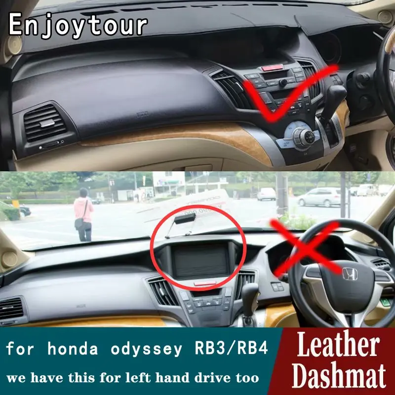 For Hond Odyssey RB3 RB4 2009 2010 2011 2012 2013 Leather Dashmat Dashboard Cover Pad Dash Mat Carpet Car Styling Accessories
For Hond Odyssey RB3 RB4 2009 2010 2011 2012 2013 Leather Dashmat Dashboard Cover Pad Dash Mat Carpet Car Styling Accessories