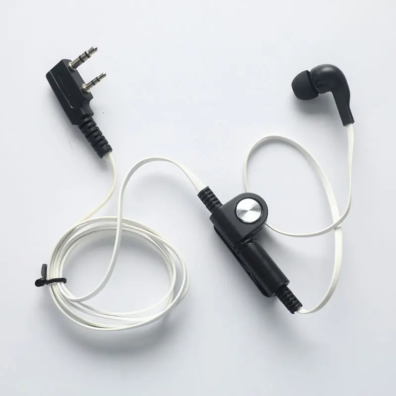 2 Pin Noodle Style Earbud Headphone K Plug Earpiece Headset For Baofeng Uv5R Bf-888S Uv5R Radio
2 Pin Noodle Style Earbud Headphone K Plug Earpiece Headset For Baofeng Uv5R Bf-888S Uv5R Radio