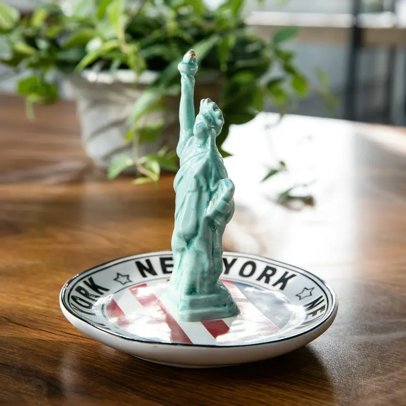 Special Ceramic Jewelry Tray Plate For Desktop Sundrie Storage Sculpture Plates Organizer Rangements Контейнер Для Хранения
Special Ceramic Jewelry Tray Plate For Desktop Sundrie Storage Sculpture Plates Organizer Rangements Контейнер Для Хранения