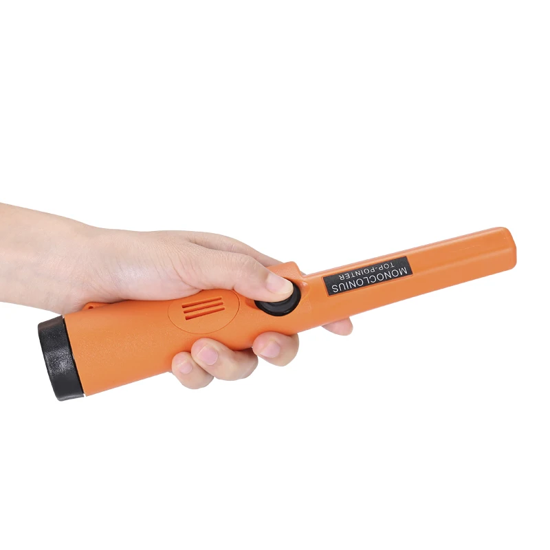 Built in 630ma large capacity battery waterproof detection rod handheld metal detector positioning rod detector a coin 7cm
Built in 630ma large capacity battery waterproof detection rod handheld metal detector positioning rod detector a coin 7cm