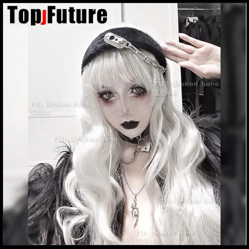 Harajuku Gothic furry hair hoop Cute Design Women Girls Women Caps Streetwear punk Decorative hair hoop Lolita cosplay Hair band
Harajuku Gothic furry hair hoop Cute Design Women Girls Women Caps Streetwear punk Decorative hair hoop Lolita cosplay Hair band