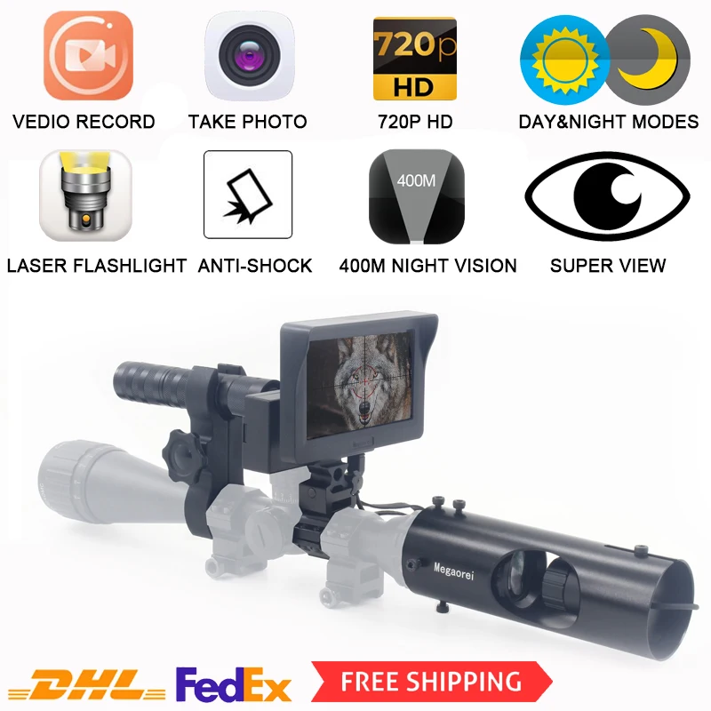 Megaorei 2A Hunting Cameras Wildlife Outdoor HD720P Screen LCD Cameras can take photo Video
Megaorei 2A Hunting Cameras Wildlife Outdoor HD720P Screen LCD Cameras can take photo Video