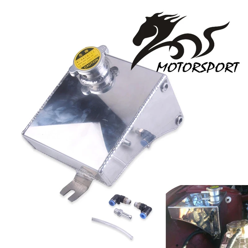 240SX S13 SR20DET KA24DE KA24E KA24 Aluminum Coolant Overflow Tank Reservoir Kit For Nissan (Fits: 240SX)
240SX S13 SR20DET KA24DE KA24E KA24 Aluminum Coolant Overflow Tank Reservoir Kit For Nissan (Fits: 240SX)