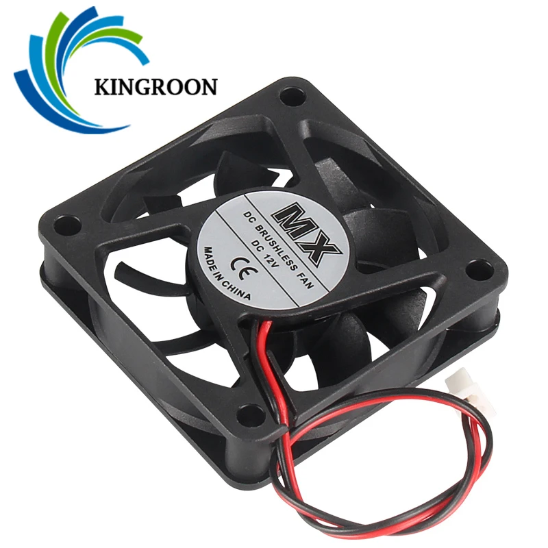 Кулер для 3D-принтера KINGROON 2510/3010/4010/5010/6015, DC 12 В 24 В, 2 контакта
Кулер для 3D-принтера KINGROON 2510/3010/4010/5010/6015, DC 12 В 24 В, 2 контакта