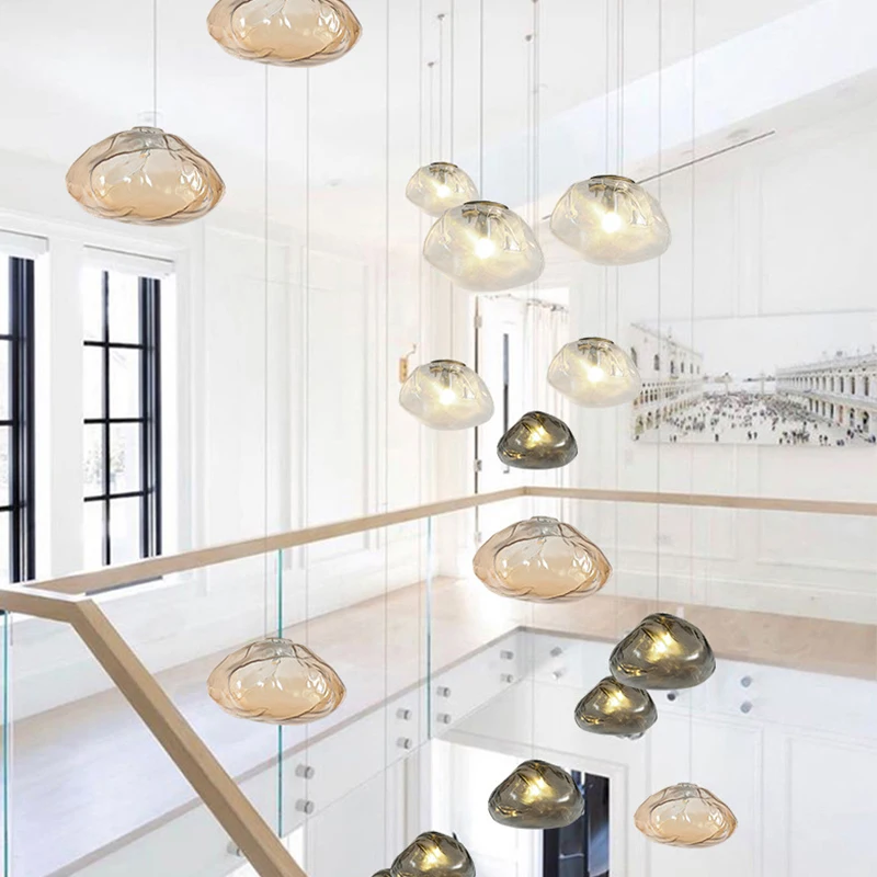 Chandelier Art living room dining Lighting hanging wire glass ball kitchen office chandelier creative transparent LED chandelier
Chandelier Art living room dining Lighting hanging wire glass ball kitchen office chandelier creative transparent LED chandelier
