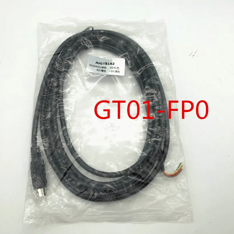 GT01-FP0 Suitable GT01/GT21/GT32M Touch Panel Connect FP0 FPX FPM Series PLC Communication Cable 2.5M
GT01-FP0 Suitable GT01/GT21/GT32M Touch Panel Connect FP0 FPX FPM Series PLC Communication Cable 2.5M