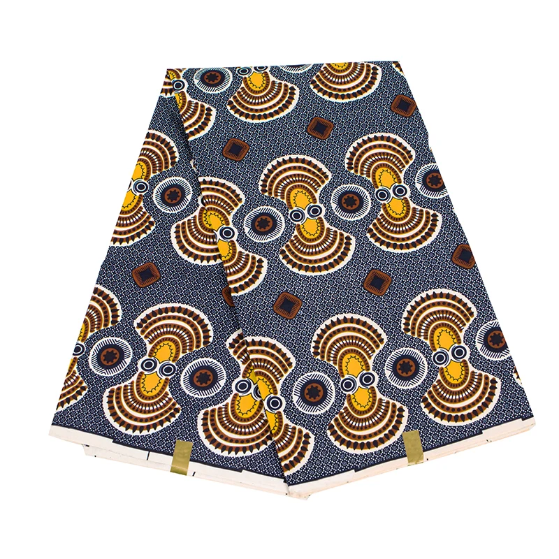 Nigeria Fashion African Polyester Wax Fabric Exquisite Pattern Print For Daily Women Clothes Guaranteed Tissu Sewing 6 Yards
Nigeria Fashion African Polyester Wax Fabric Exquisite Pattern Print For Daily Women Clothes Guaranteed Tissu Sewing 6 Yards