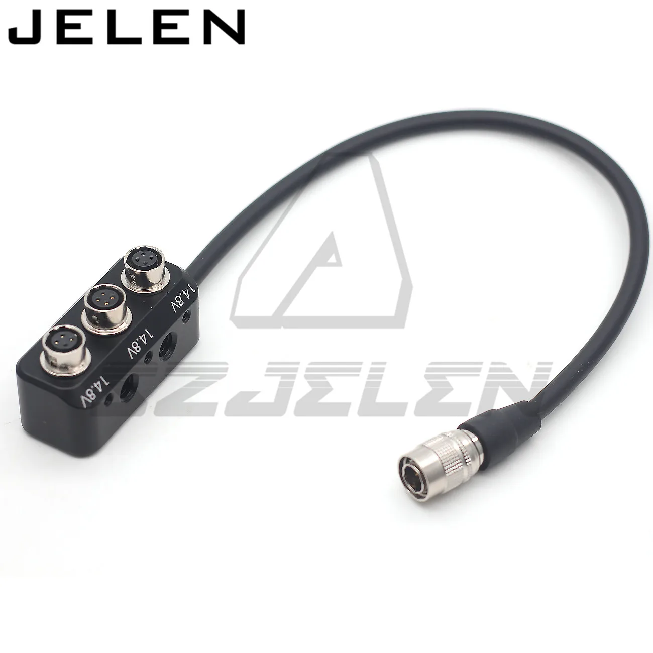 ARRI / SONY 12V Hirose 4 pin Male to Hirose 4pin Female Hub Adapter Splitter for Camera Power Supply Distributor
ARRI / SONY 12V Hirose 4 pin Male to Hirose 4pin Female Hub Adapter Splitter for Camera Power Supply Distributor