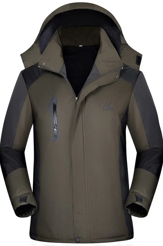 Hooded Plus Velvet Raincoat Jacket Plus Velvet Thick Cotton-padded Clothes Wind-Resistant Cold Outdoor Plus Velvet Raincoat Jack
Hooded Plus Velvet Raincoat Jacket Plus Velvet Thick Cotton-padded Clothes Wind-Resistant Cold Outdoor Plus Velvet Raincoat Jack