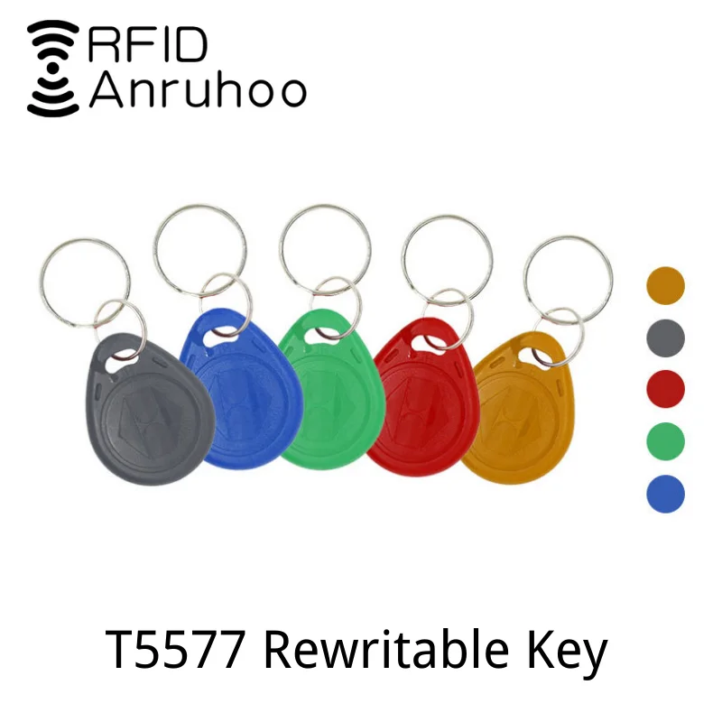 5/10PCS RFID Keychain Rewritable Copy Token 125Khz Smart Chip Card T5577 EM4305 Key Badge ID Duplicator Sticker
5/10PCS RFID Keychain Rewritable Copy Token 125Khz Smart Chip Card T5577 EM4305 Key Badge ID Duplicator Sticker