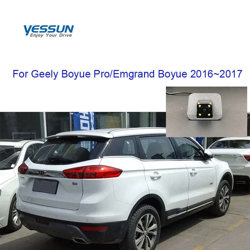 Yessun parking system камера заднего вида для Geely Boyue Pro Emgrand Boyue 2016 ~ 2019 nse plate light Camera
Yessun parking system камера заднего вида для Geely Boyue Pro Emgrand Boyue 2016 ~ 2019 nse plate light Camera