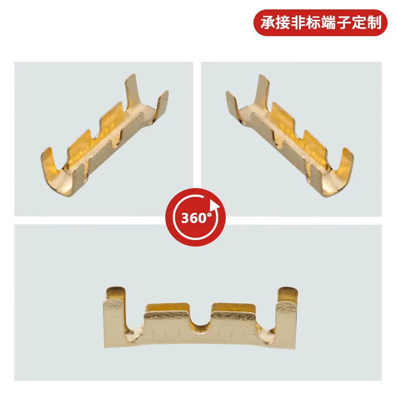 100 PCS Quick wiring terminal crimp wire connector cold pressing to 0.3-1.5 square
100 PCS Quick wiring terminal crimp wire connector cold pressing to 0.3-1.5 square