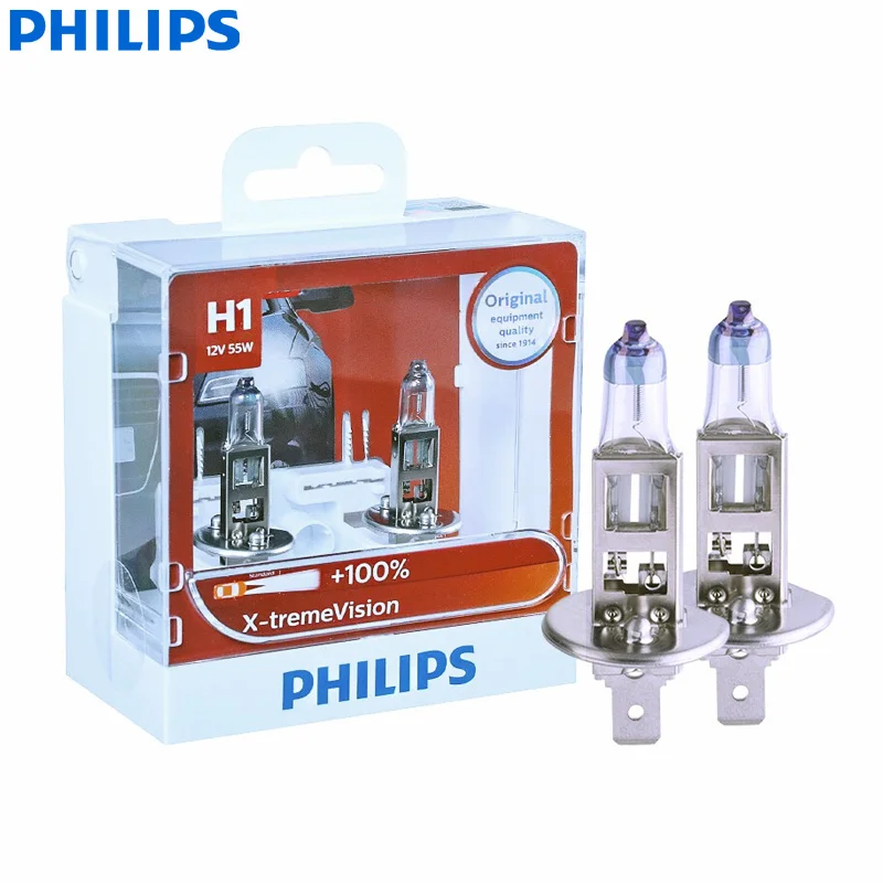 Галогенные Автомобильные фары Philips X-treme Vision H1, 12 В, 55 Вт, P14.5s, 12258XVS2 + на 100% больше, галогенные фары головного света (двойная упаковка)
Галогенные Автомобильные фары Philips X-treme Vision H1, 12 В, 55 Вт, P14.5s, 12258XVS2 + на 100% больше, галогенные фары головного света (двойная упаковка)