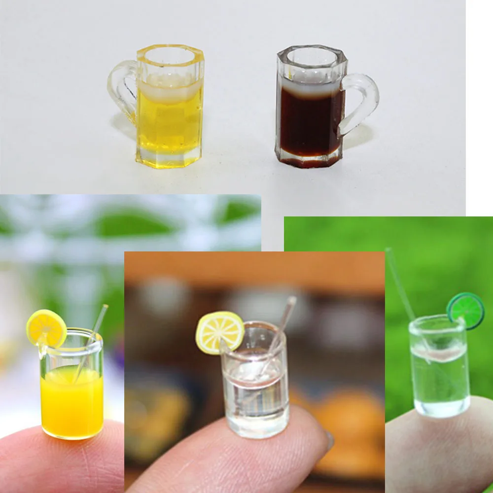 5pcs Dollhouse Mugs Miniature Cups Dollhouse Beer Cup Mug Model for Miniature Dollhouse Accessories
5pcs Dollhouse Mugs Miniature Cups Dollhouse Beer Cup Mug Model for Miniature Dollhouse Accessories