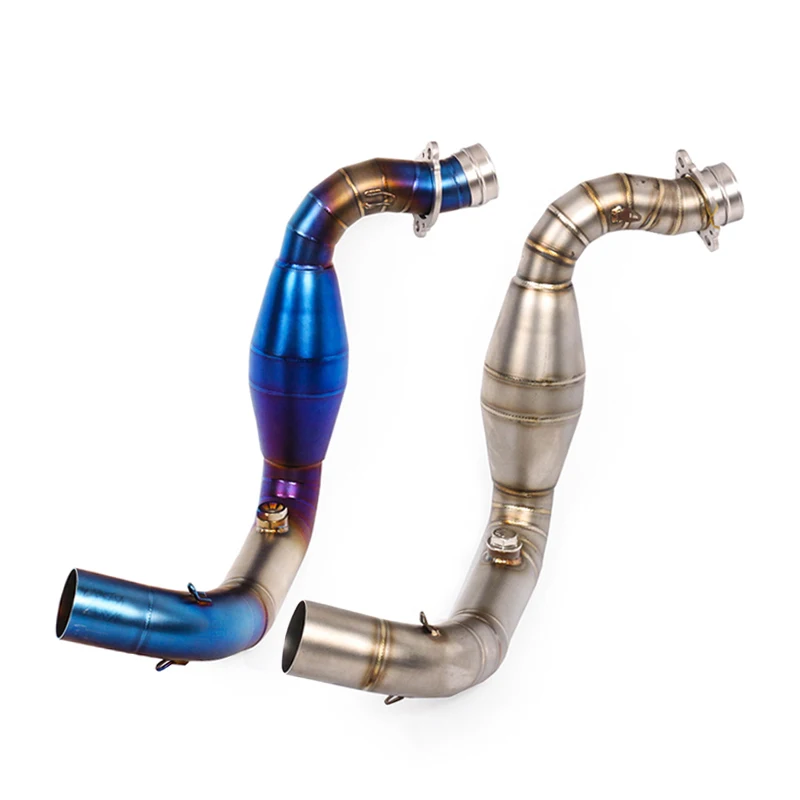 Slip On Motorcycle Exhaust Mid Connect Tube Middle Link Pipe Stainless Steel Exhaust System For BMW G310GS G310R All Years
Slip On Motorcycle Exhaust Mid Connect Tube Middle Link Pipe Stainless Steel Exhaust System For BMW G310GS G310R All Years