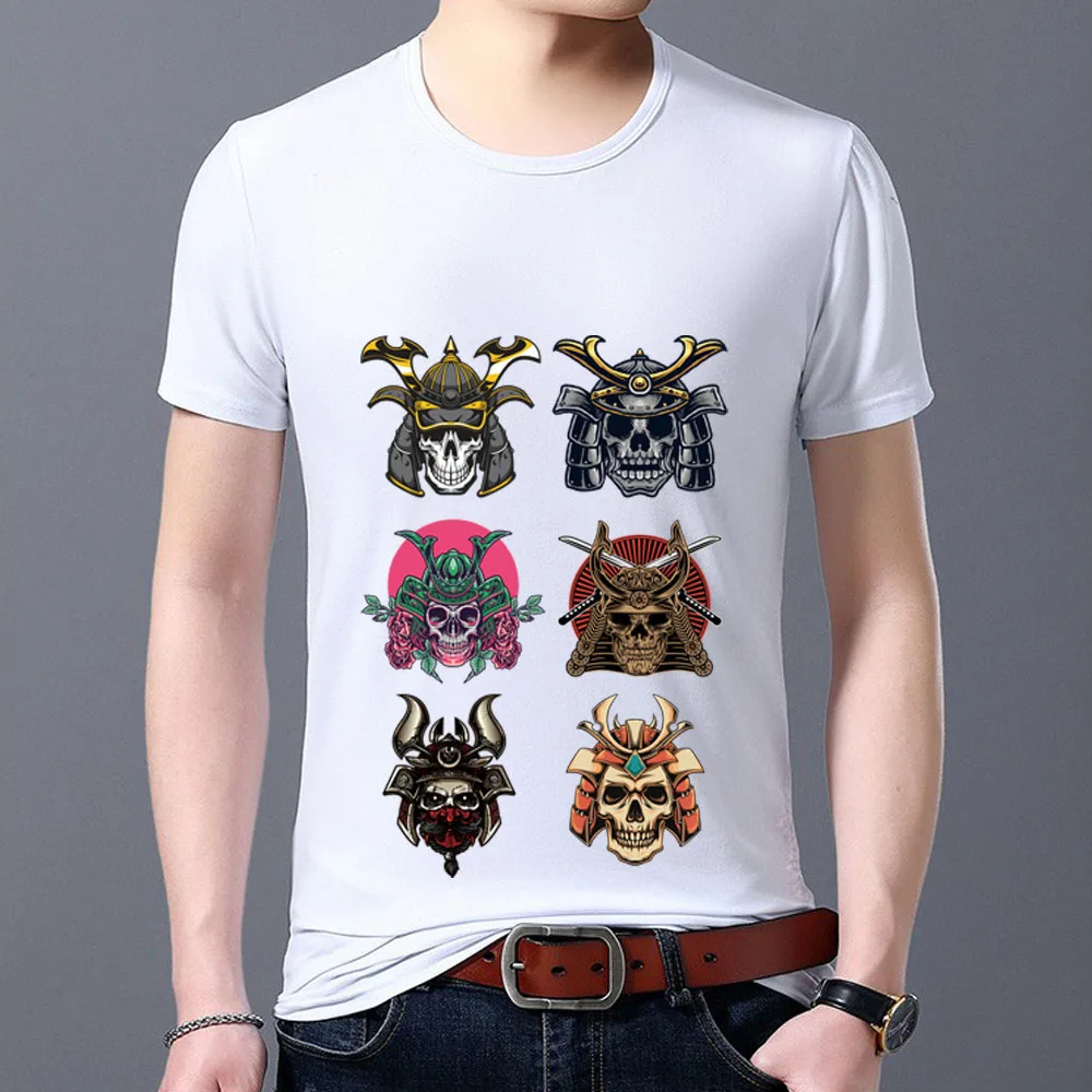 High-quality Men's T-shirt Street Style Classic Commuter O-neck Printed T-shirt Monster Pattern Series Men's Short-sleeved Shirt
High-quality Men's T-shirt Street Style Classic Commuter O-neck Printed T-shirt Monster Pattern Series Men's Short-sleeved Shirt