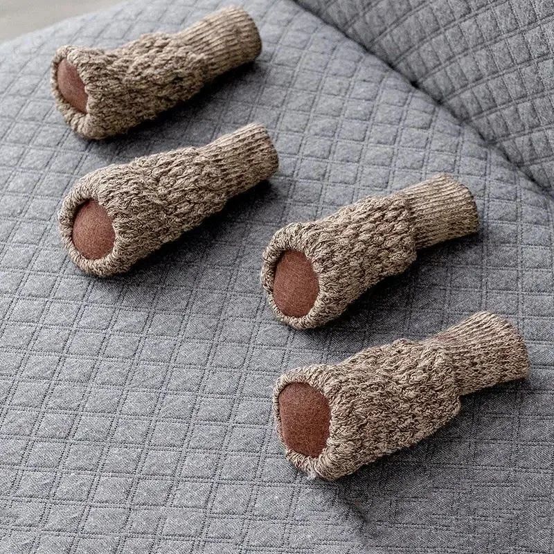 Cute Cartoon Cat Furniture Leg Protector Chair Table Decoration Cover Mute Floor Protection Chair Leg Caps Thick Knit Feet Pad
Cute Cartoon Cat Furniture Leg Protector Chair Table Decoration Cover Mute Floor Protection Chair Leg Caps Thick Knit Feet Pad