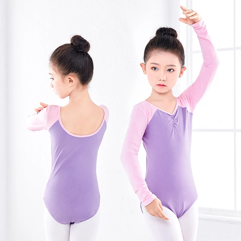 New Style Children Ballet Gymnastic Leotard Long Sleeve Dance Bodysuit Kids Girls Dance Leotard Ballet
New Style Children Ballet Gymnastic Leotard Long Sleeve Dance Bodysuit Kids Girls Dance Leotard Ballet