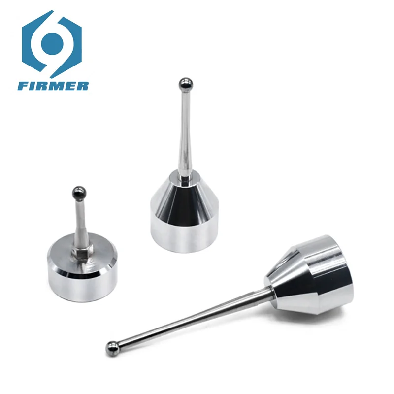 Compatible Locating Touch Probe High Precision Locating Ball Magnetic Probe Centering Device Tungsten Ball Head For EDM Machine
Compatible Locating Touch Probe High Precision Locating Ball Magnetic Probe Centering Device Tungsten Ball Head For EDM Machine