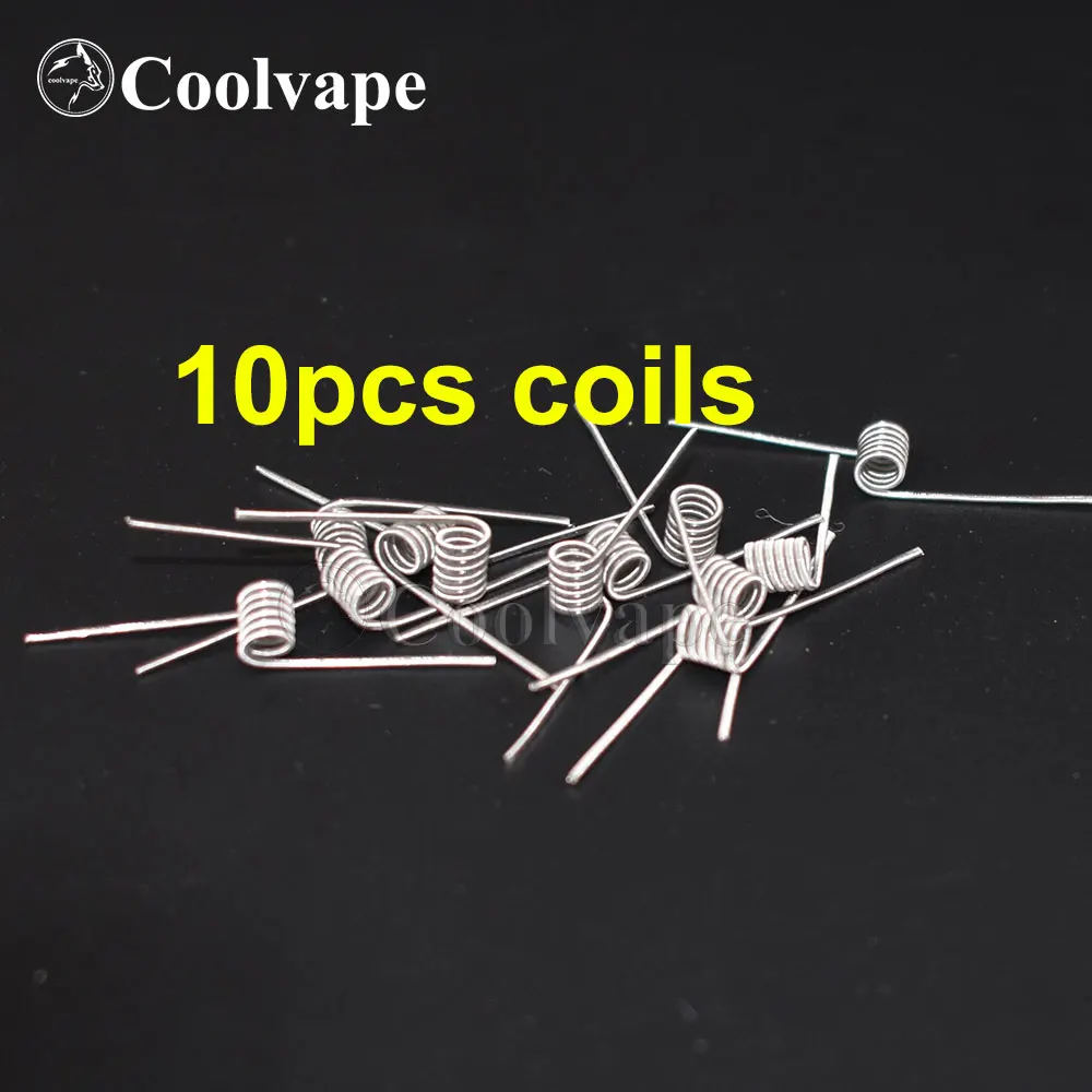Coolvape Реквием RDA Плавленая катушка Клэптона 27ga * 2 + 40ga Ni80 0,26 Ом готовая катушка для Реквием RDA
Coolvape Реквием RDA Плавленая катушка Клэптона 27ga * 2 + 40ga Ni80 0,26 Ом готовая катушка для Реквием RDA