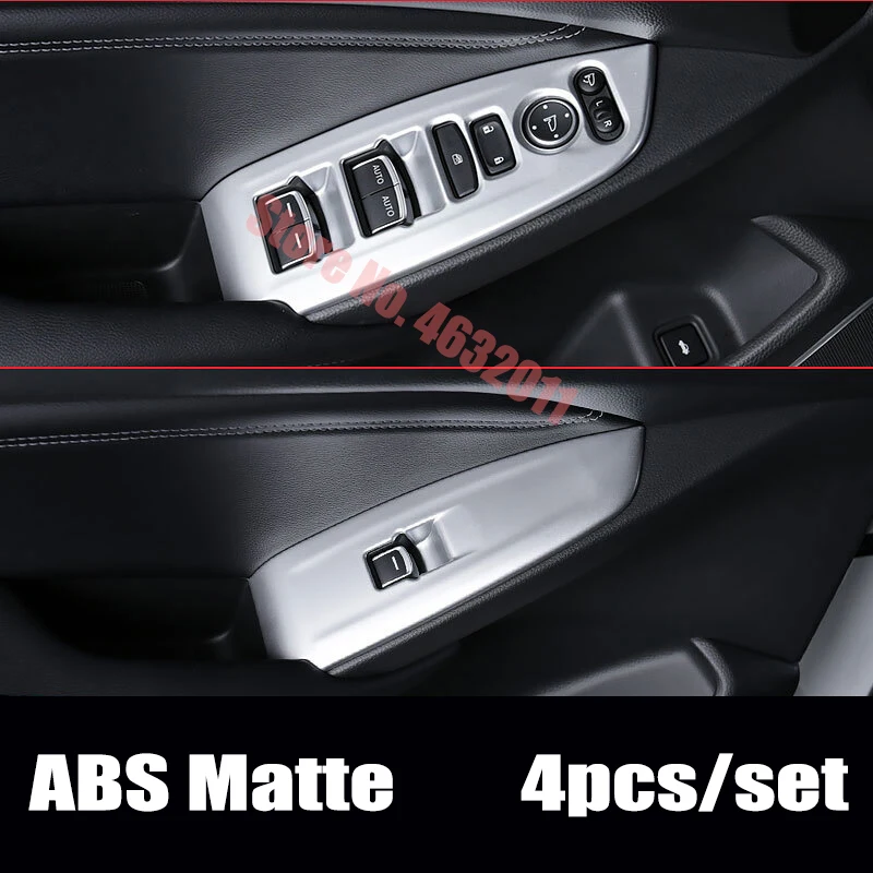 For Honda Accord 10th accessories 2018 2019 ABS Matte/Carbon fibre Door Window glass Lift Control Switch Panel Cover Trim 4pcs
For Honda Accord 10th accessories 2018 2019 ABS Matte/Carbon fibre Door Window glass Lift Control Switch Panel Cover Trim 4pcs