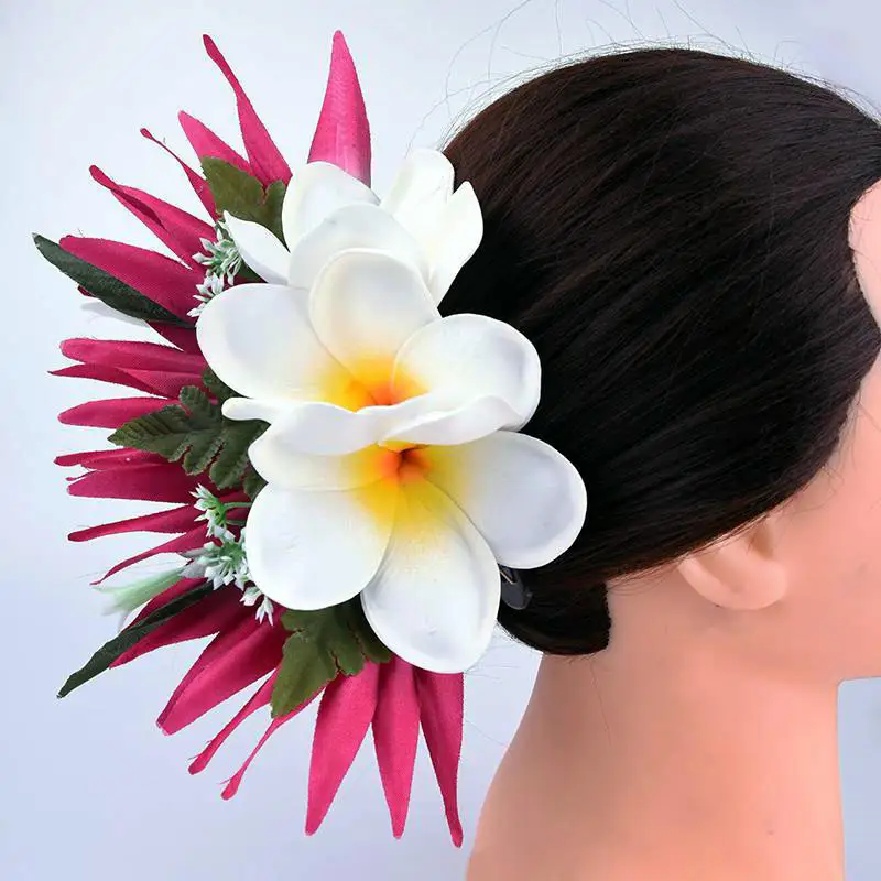 MIXED COLORS Free shipping 50pcs/lot KN-hc004m Artificial Bird Of Paradise Leaves&foam Plumeria Hair Clip Headwear Accessories
MIXED COLORS Free shipping 50pcs/lot KN-hc004m Artificial Bird Of Paradise Leaves&foam Plumeria Hair Clip Headwear Accessories