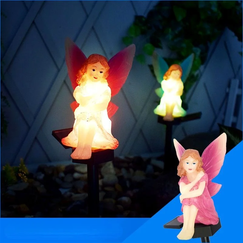 Outdoor Waterproof Solar Sensor Garden Landscape Light Flower Fairy Energy-saving LED Lawn Ground Plug Decorative Light
Outdoor Waterproof Solar Sensor Garden Landscape Light Flower Fairy Energy-saving LED Lawn Ground Plug Decorative Light
