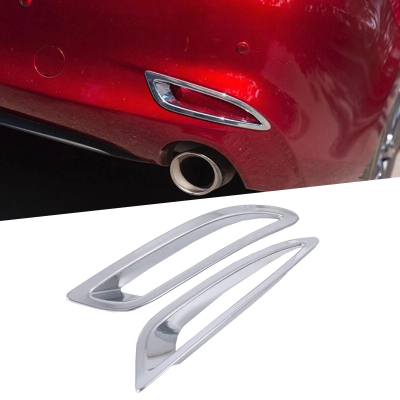 For Mazda 6 Atenza M6 2020 ABS Chrome Rear Bumper Reflector Fog Light Foglight Lamp Cover Trim Molding Bezel Frame
For Mazda 6 Atenza M6 2020 ABS Chrome Rear Bumper Reflector Fog Light Foglight Lamp Cover Trim Molding Bezel Frame